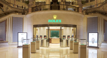 上海劳力士官方售后服务中心-上海置地广场店