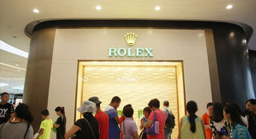 上海劳力士官方售后服务中心-上海港汇广场店